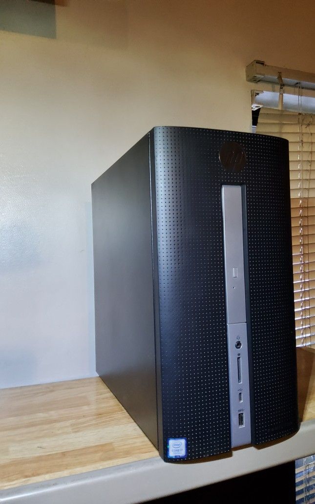 HP Pavillion Pc. i7-3.60GHz-CPU. 16GB Ram 1TB SSD GPU: NVIDIA