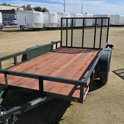 Carson Standard Utility Trailer 6.5 x 14