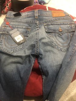 True Religion Men’s Shorts Size W31 Real 