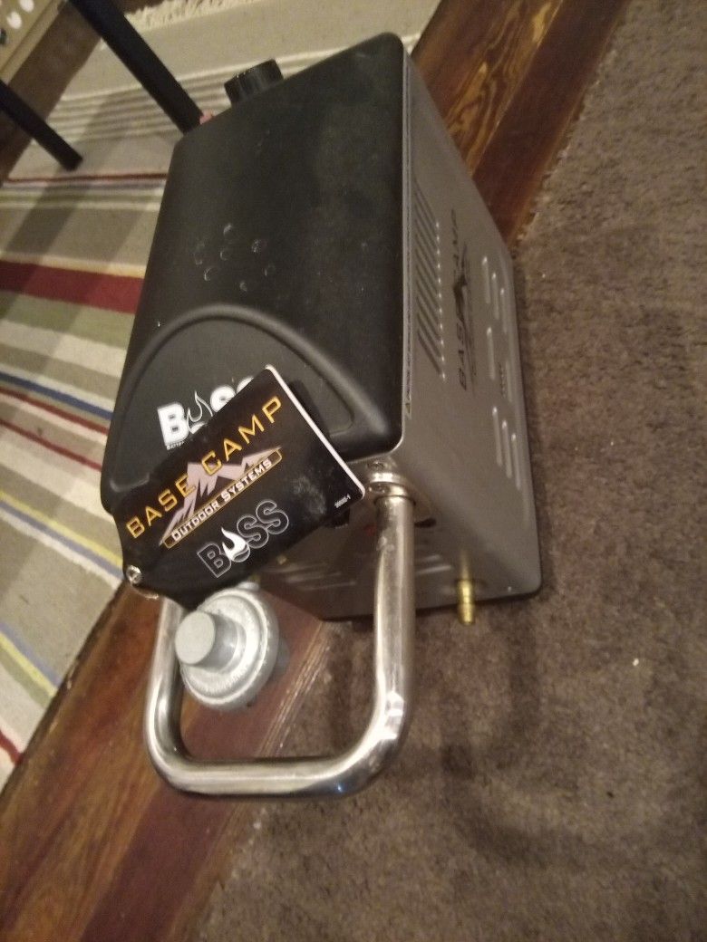 Boss Camp Outdoor Systems. Hot Water Heater