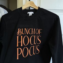 Halloween sweater XS