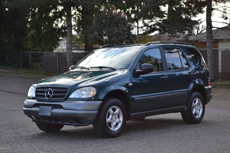 Exciting 1999 Mercedes Benz M Class Suv Pictures