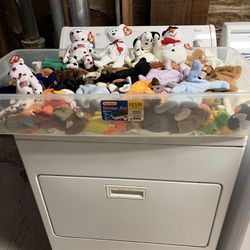 Mint Beanie Baby Lot 75+