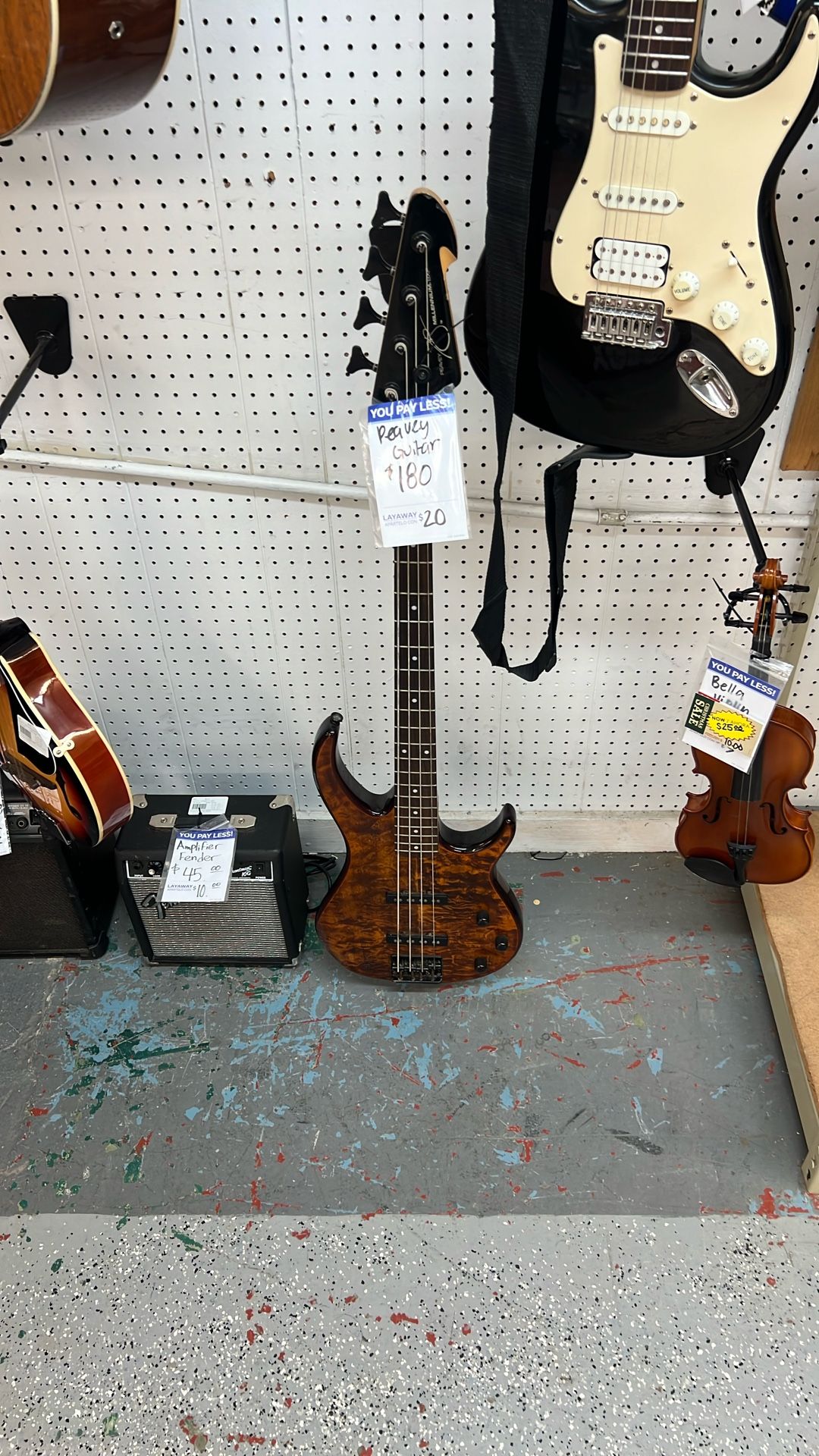 Peavey Bass Guitar