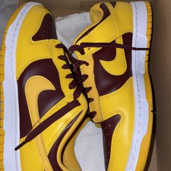 Nike Dunk low Arizona State Yellow