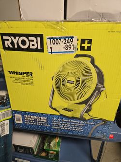 Fan mist thrower