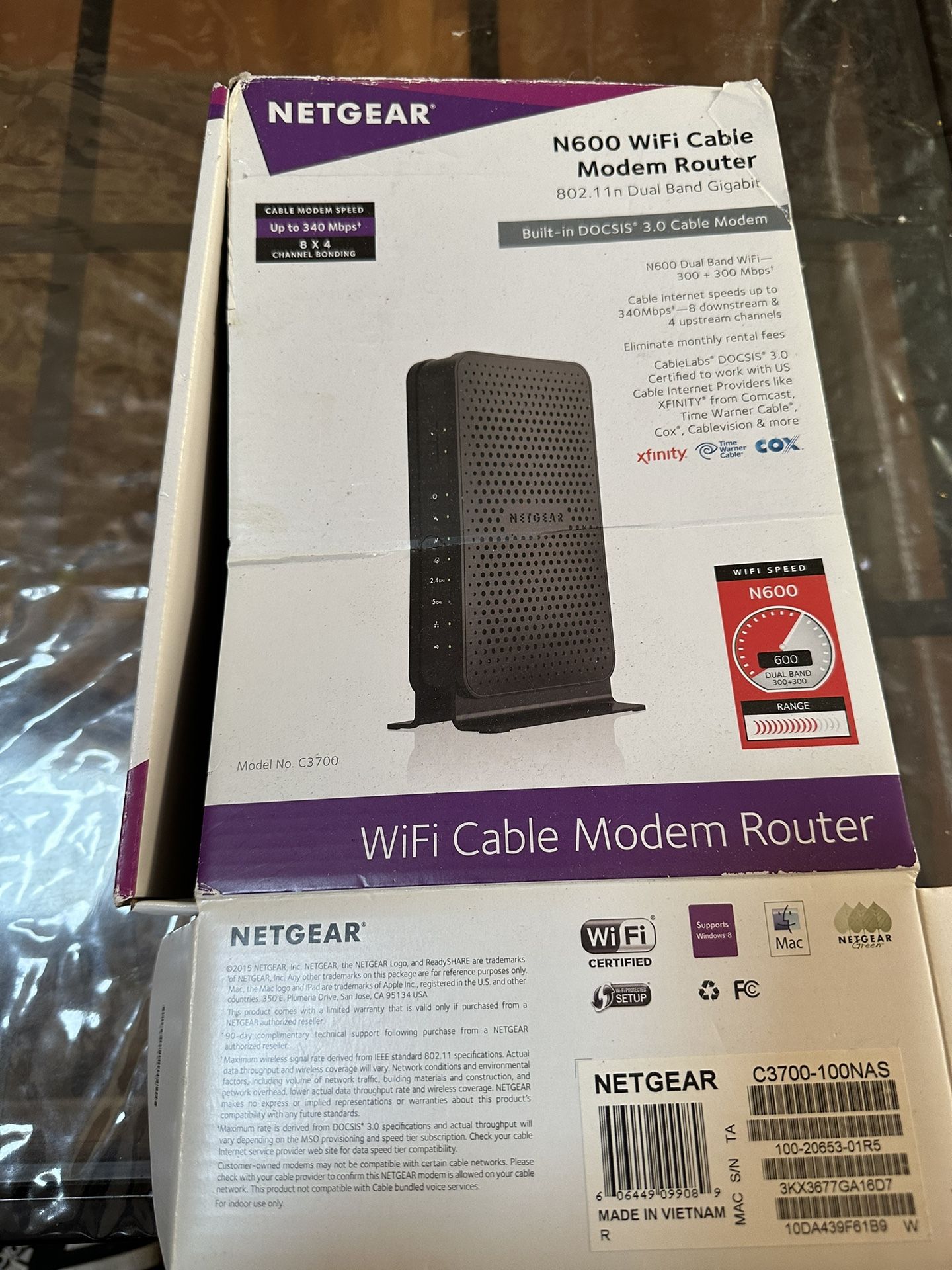 Router And Modem