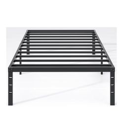 2 Metal Bed Frame,Twin Size Bed 