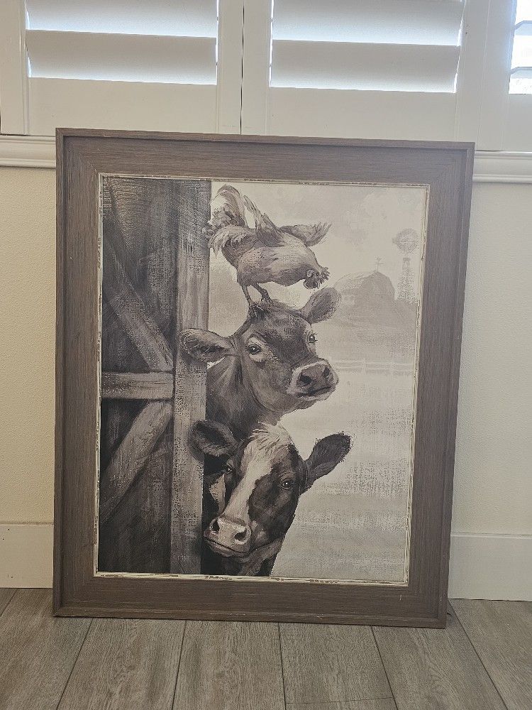 Farmhouse Large Wall Art