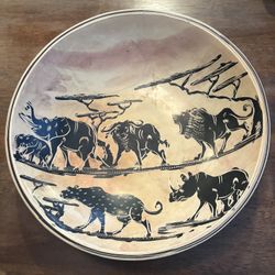 Decorative Plate And Bowl