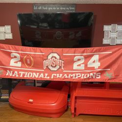 Ohio State National Champions 8x2 Ft Banner