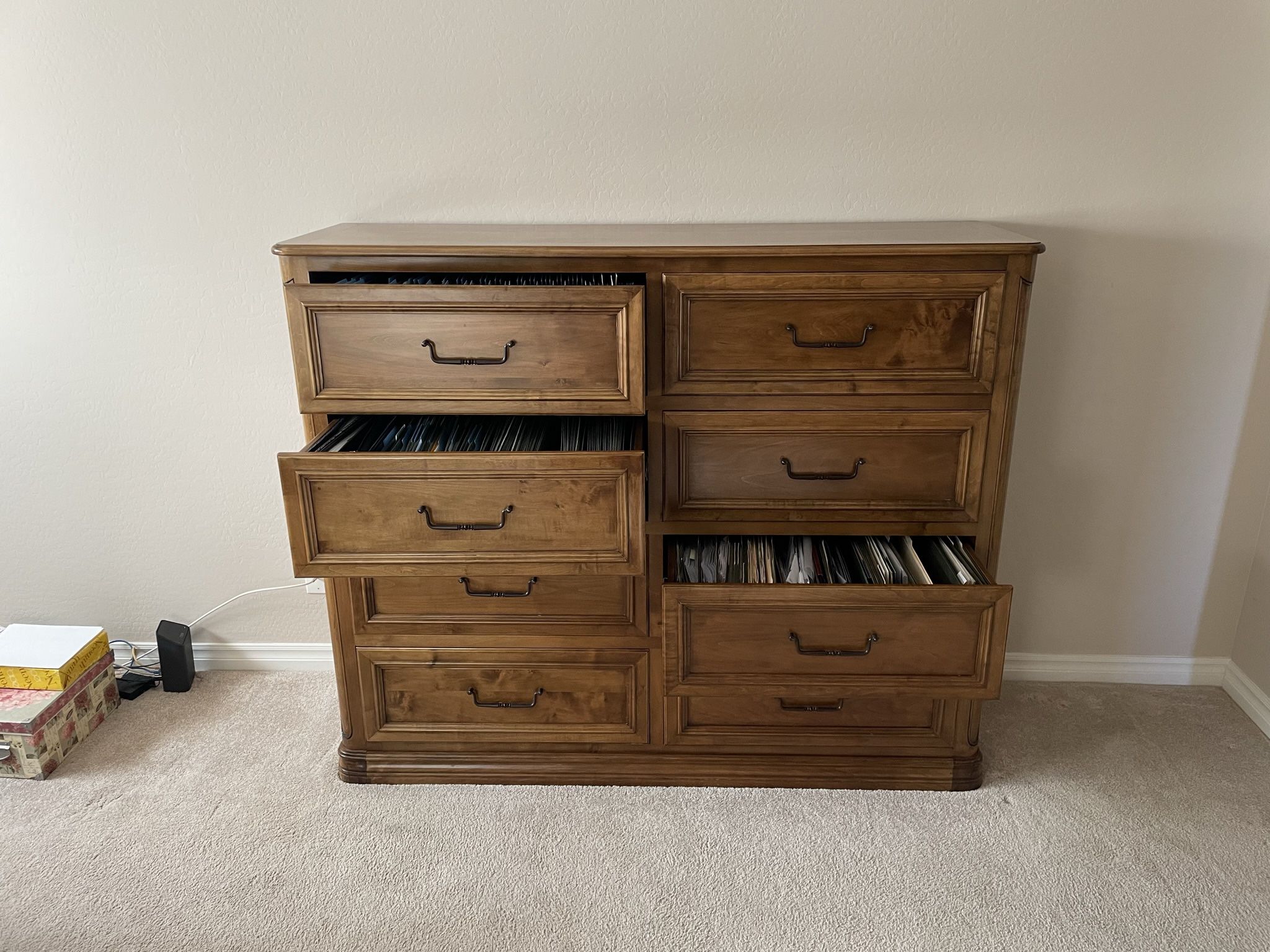Filing Cabinet Credenza Storage