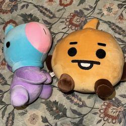 BT21 PLUSHIES