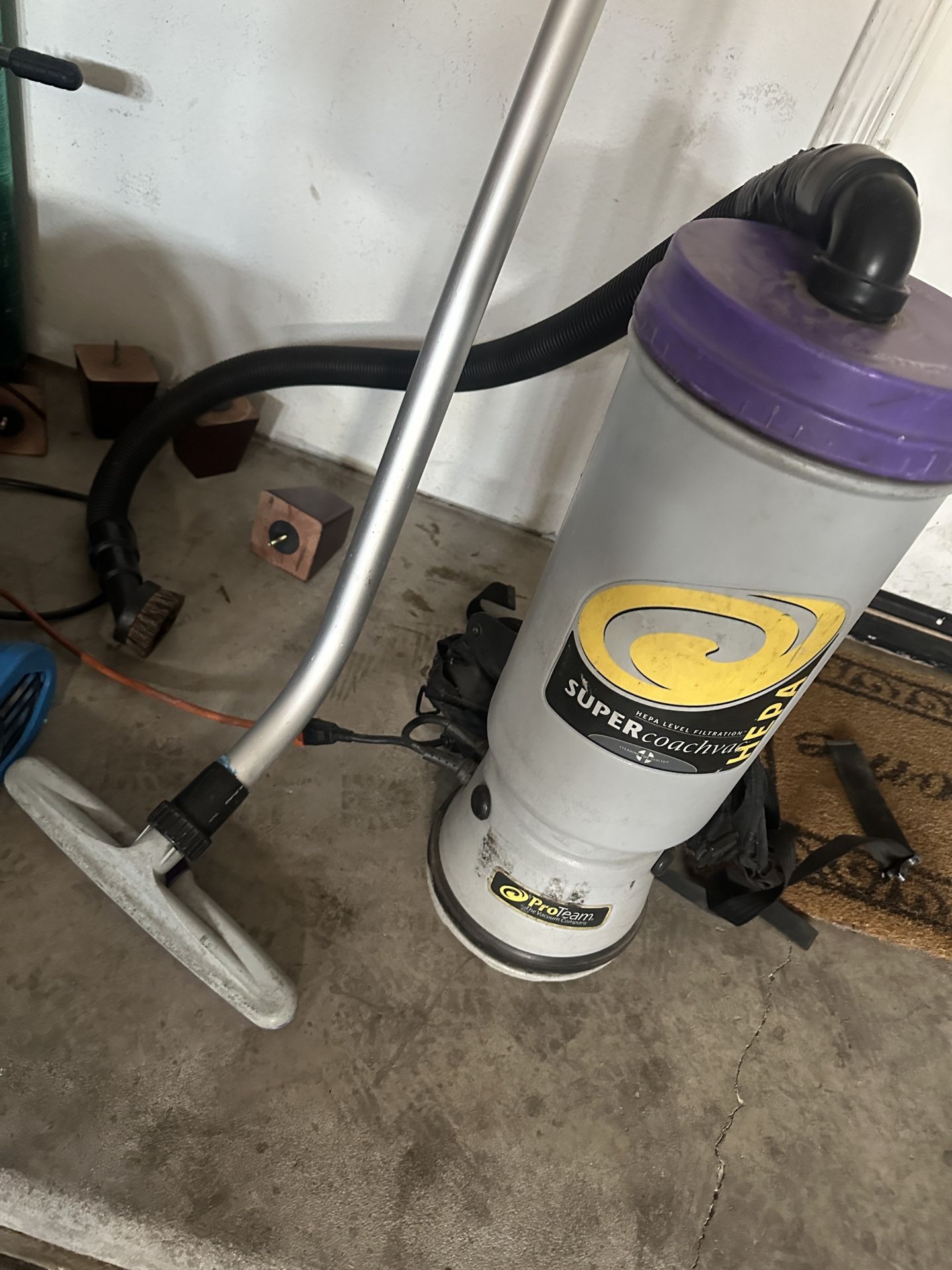 Backpack Vacuum 
