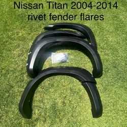 Nissan Titan 2004-2015 Fender Flares 