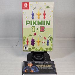 Pikmin 1 + 2 For Nintendo Switch  