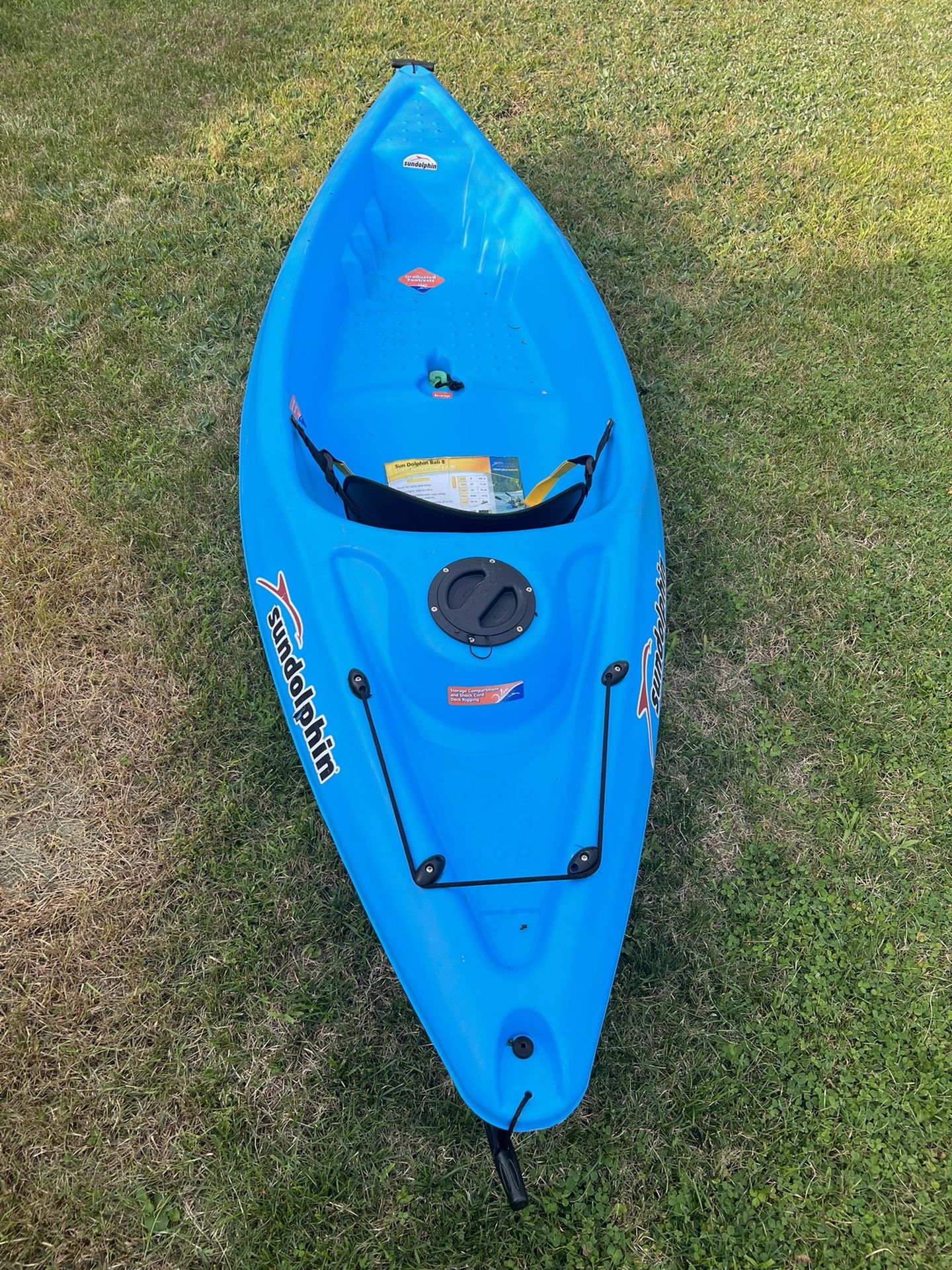8’ Sit On Top Kayak