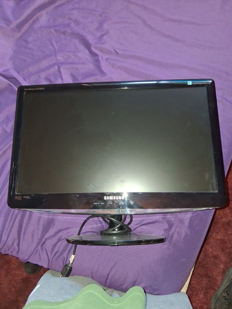 Samsung Monitor 24'