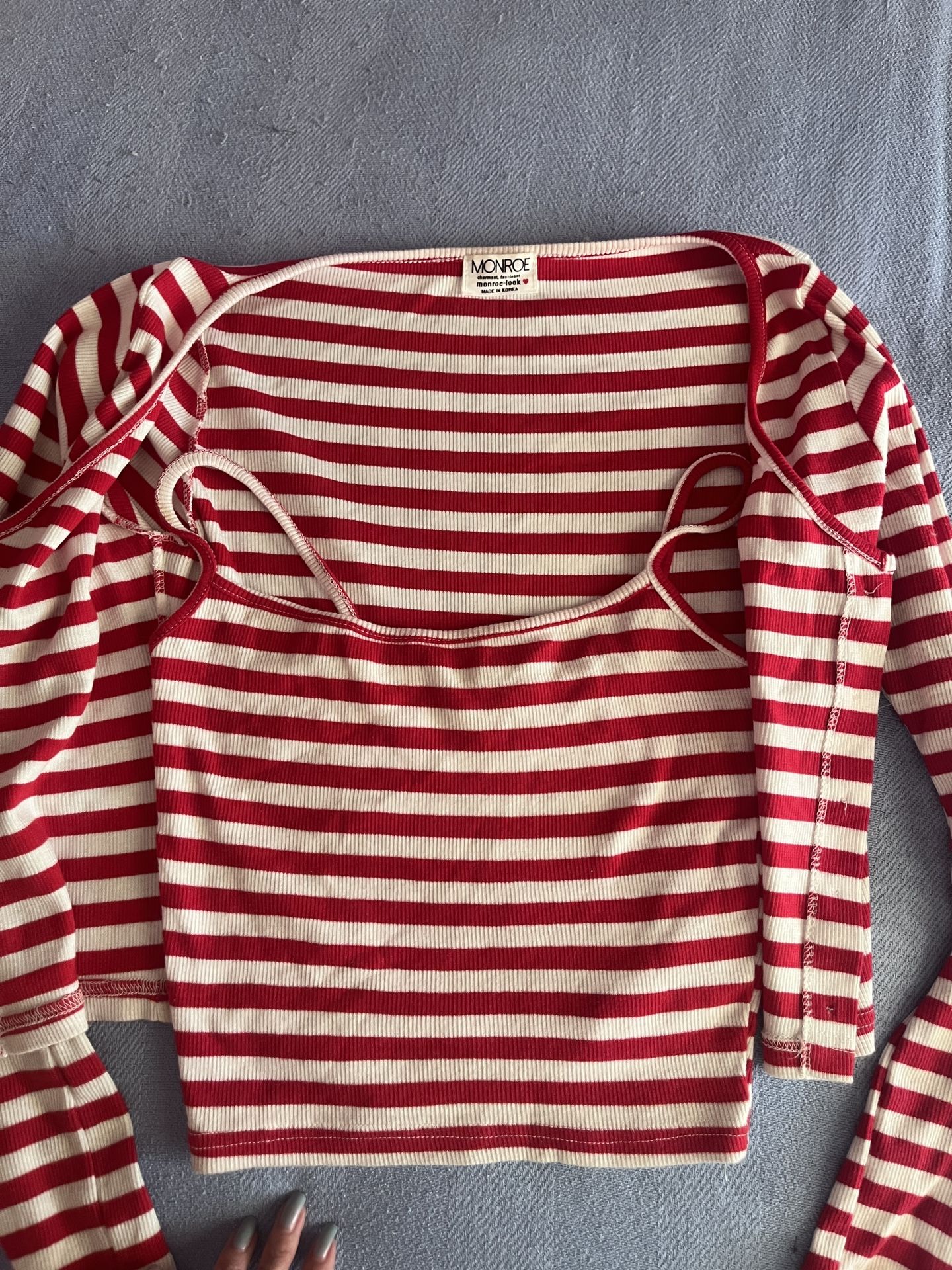 😻😽fashionable Exquisite clothing comes from Korea.