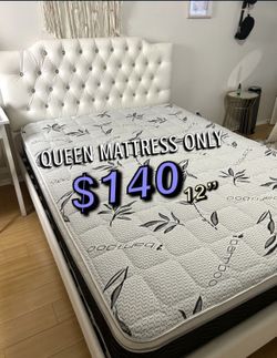Queen Mattress Bamboo