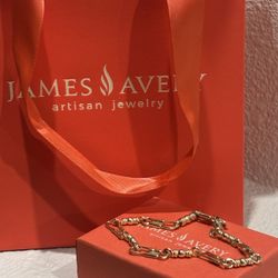 James Avery Fisher of Men Bracelet – 14K Yellow Gold