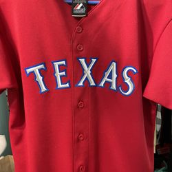 Texas Rangers Baseball Jersey