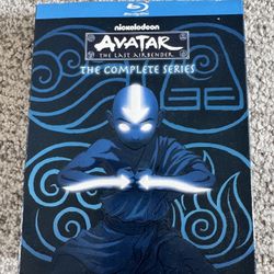 Avatar The Last Airbender Complete Series Blu-ray 