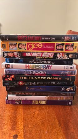 DVD collection