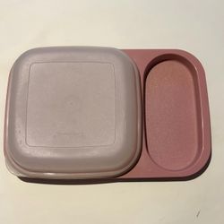 Tupperware Divided Lunch Container with Lid