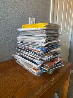 Magazine Lot (for Collage Art)