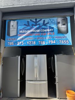 Nevera, Refrigerator LG, 36x33x69, Warranty 3 Months, Delivery Available 