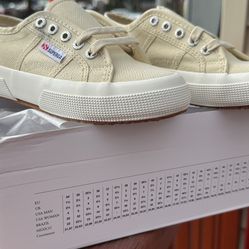 SUPERGA Beige Classics