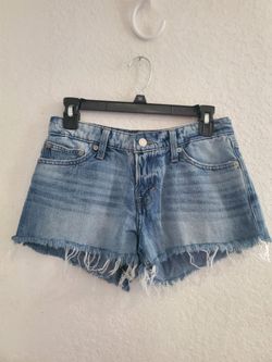 Lucky Brand jean shorts size 2/26