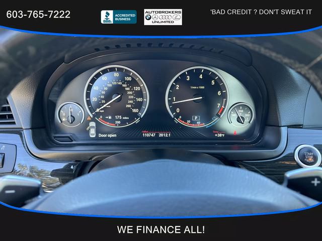 2013 BMW 5 Series