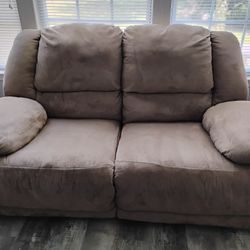 Reclining Loveseat- $125 OBO