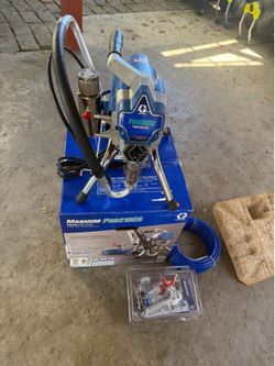 Graco Pro210ES Airless 3000 PSI Stand Paint Sprayer