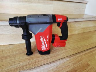 Milwaukee FUEL 18V Lithium-Ion Brushless Cordless SDS-Plus 1-1/8 in. Rotary Hammer Drill (Tool-Only)no battery or charger included