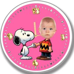 Baby Boy Picture Clock 