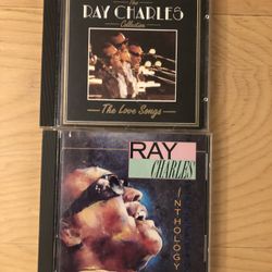 Ray Charles CDs 