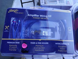 Amp kit  0 gauge