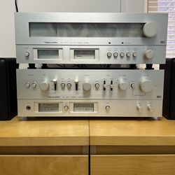 REALISTIC SA-2001 AMPLIFIER And REALISTIC TM-1001 TUNER