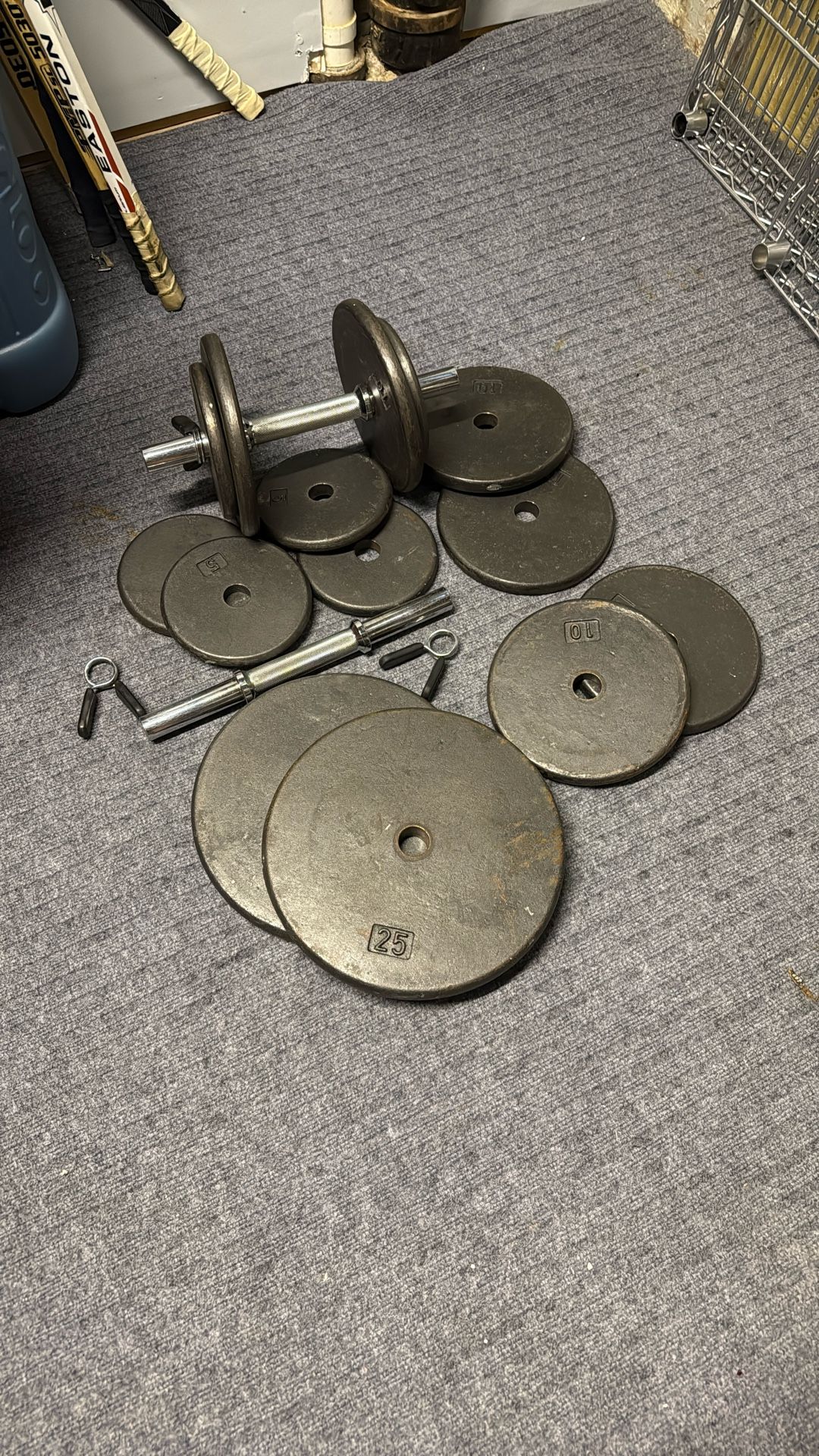 Free Weight Set