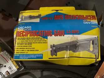 Reciprocating Saw