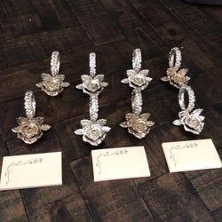 Napkin Rings And Place card Holders