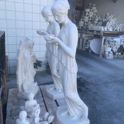 Greek Woman Statue