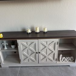 69” x 28” TV Stand 