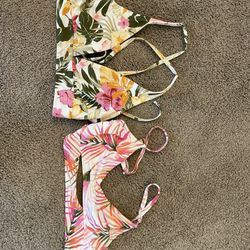 Large Bikini Tops Like New $5ea