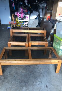 Coffe table set