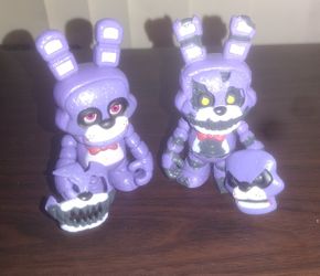 Five Nights At Freddy's Snaps & 2 Locations