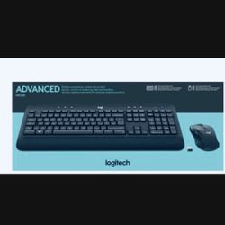BRAND NEW IN BOX.  NEVER USED OR EVEN OPENED. LOGITECH MK545 ADVANCED WIRELESS KEYBOARD  EXCELLENT KEYBOARD. SELLS FOR $50 IN STORE. THIS ONE HAS NEVE